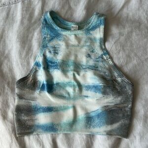 Avocado Earth Crop Bra